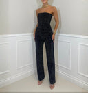 Alice Tube Sparkle Jumpsuit 0