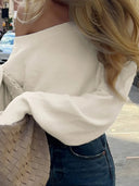 Alina Chic One-Shoulder Sweater