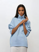 Marcelline Soft Turtleneck Oversized Sweater