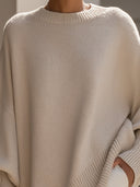Amelia Classic Relaxed Oversized Sweater