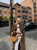 Molly faux suede Trenchcoat 4