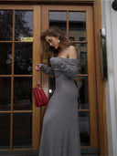 Danika Pullover Maxi Knit Dress 0