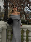 Danika Pullover Maxi Knit Dress 1