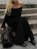 Danika Pullover Maxi Knit Dress 4