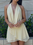 Dahlia Modern Date Night Mini Dress