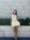 Dahlia Modern Date Night Mini Dress