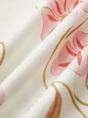 Aria Lightweight Romantic Flora Mini Dress