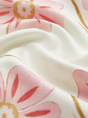 Aria Lightweight Romantic Flora Mini Dress