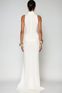 Aria Sculpted Waist Formal Maxi Dress