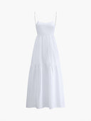 Aria Sleeveless Open Back Evening Maxi Dress