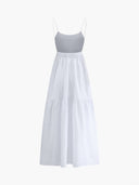 Aria Sleeveless Open Back Evening Maxi Dress