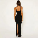 Aurelia Sculpted Lace Maxi Dress