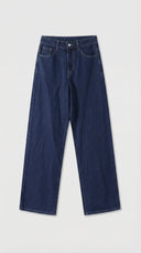 Avelisse Belted Denim Set Two Piece Matching Jacket & Pants
