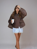 Maeve Structured Double-Breasted Coat