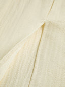 Serena Backless Criss Cross Midi Dress