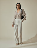 Bianca Soft Wrap Knit Cardigan