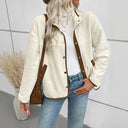 Bondi Contrast Teddy Jacket