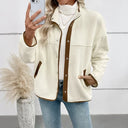 Bondi Contrast Teddy Jacket