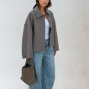 Camille Effortless Autumn Short Coat