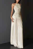 Aria Romantic Wedding Guest Maxi Dress