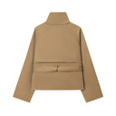 Camille Belted Double-Breasted Coat