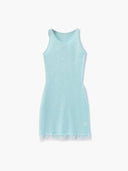 Camille Elegant Glow Mini Dress