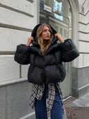 Camille Oversized Insulated Winter Puffer Jacket