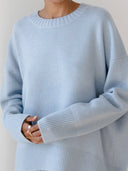 Candyfloss Oversized Pullover Sweater 1