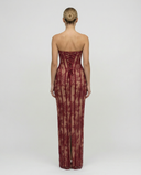 Charlotte Lace Corset Maxi Dress