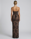 Charlotte Lace Corset Maxi Dress