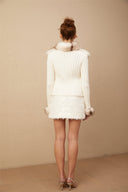 Serena Luxe Faux Fur Bolero Jacket