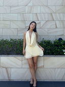 Dahlia Modern Date Night Mini Dress