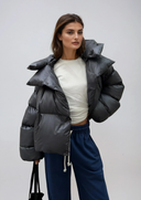 Camille Oversized Insulated Winter Puffer Jacket