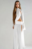Elara Cut Out Maxi Dress Formal Evening
