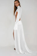 Elara Cut Out Maxi Dress Formal Evening