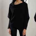 Elara Off-Shoulder Knit Jumper Sweater