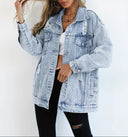 Elara Street Style Denim Jacket