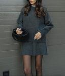 Elora Cozy Sweater and Mini Skirt Set