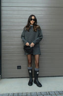 Elora Cozy Sweater and Mini Skirt Set