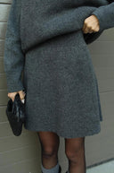 Elora Cozy Sweater and Mini Skirt Set