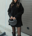 Elora Cozy Sweater and Mini Skirt Set