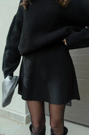 Elora Cozy Sweater and Mini Skirt Set