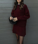 Elora Cozy Sweater and Mini Skirt Set