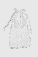 Elora Glam Fringe Mini Dress for Women