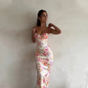 Elora Romantic Floral Occasion Maxi Dress