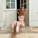 Elora Romantic Floral Occasion Maxi Dress