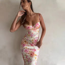 Elora Romantic Floral Occasion Maxi Dress