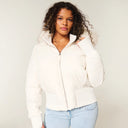 Elora Faux Fur Hooded Puffer Jacket