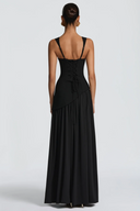 Eloria Asymmetrical Maxi Evening Dress