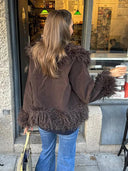 Daisy Plush Faux Fur Coat 1